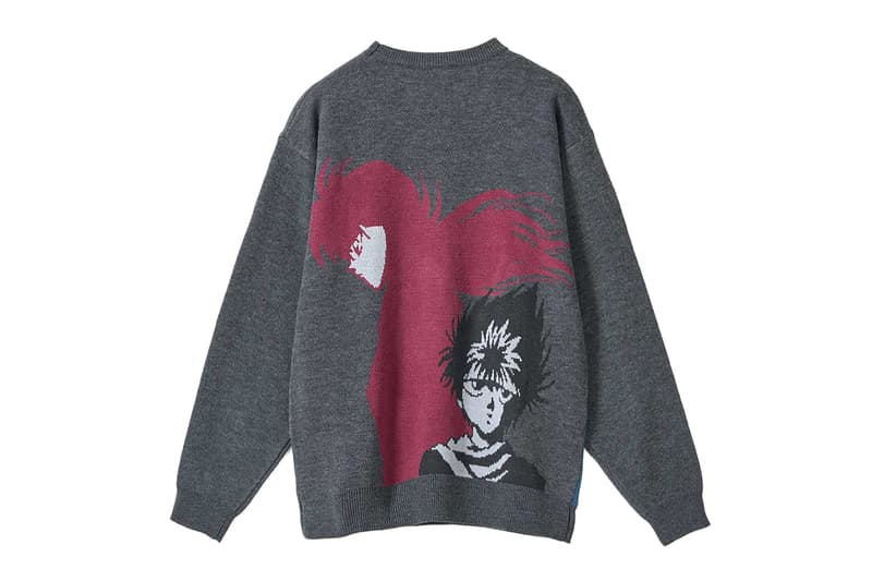 Yu Yu Hakusho graniph Collection Release Info collaboration anime series animated