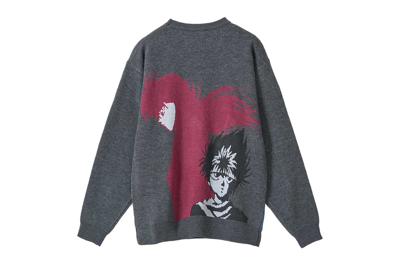 Yu Yu Hakusho graniph Collection Release Info collaboration anime series animated