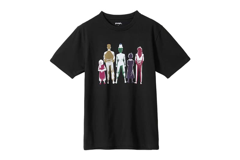 Yu Yu Hakusho graniph Collection Release Info collaboration anime series animated