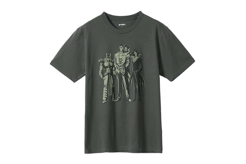 Yu Yu Hakusho graniph Collection Release Info collaboration anime series animated