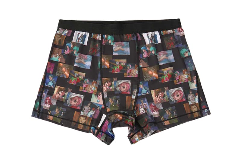 Yu Yu Hakusho graniph Collection Release Info collaboration anime series animated