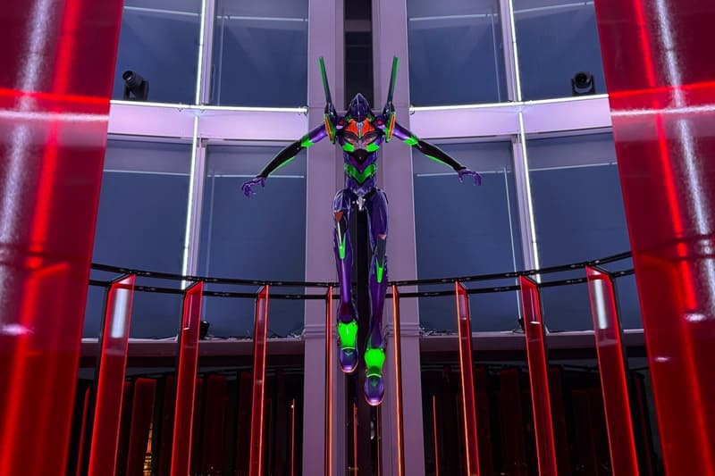 All of Evangelion neon genesis eva 30th Anniversary Exhibit Info