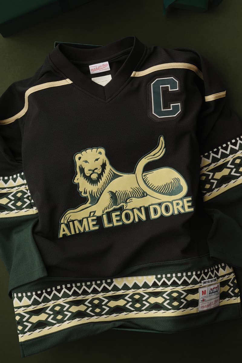 Aimé Leon Dore Fall/Winter 2025 Holiday Collection watches kids apprel ald new balance hockey jersey
