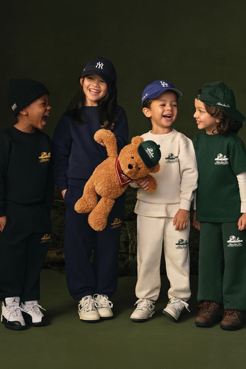Aimé Leon Dore Fall/Winter 2025 Holiday Collection watches kids apprel ald new balance hockey jersey