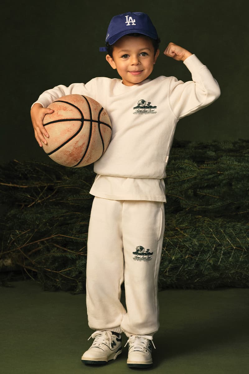 Aimé Leon Dore Fall/Winter 2025 Holiday Collection watches kids apprel ald new balance hockey jersey