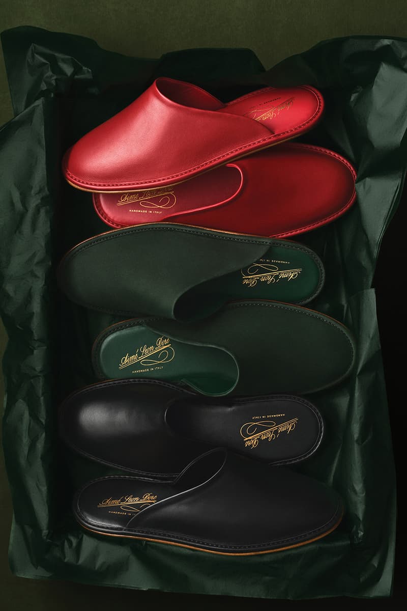 Aimé Leon Dore Fall/Winter 2025 Holiday Collection watches kids apprel ald new balance hockey jersey