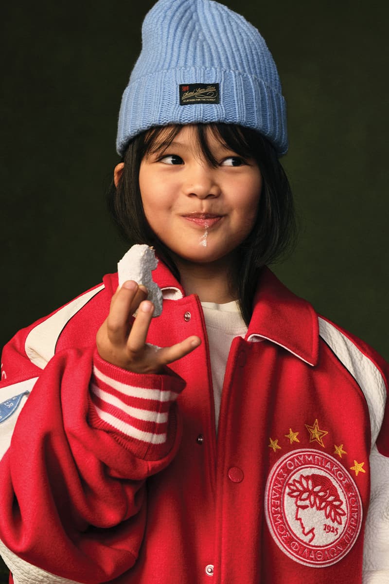 Aimé Leon Dore Fall/Winter 2025 Holiday Collection watches kids apprel ald new balance hockey jersey