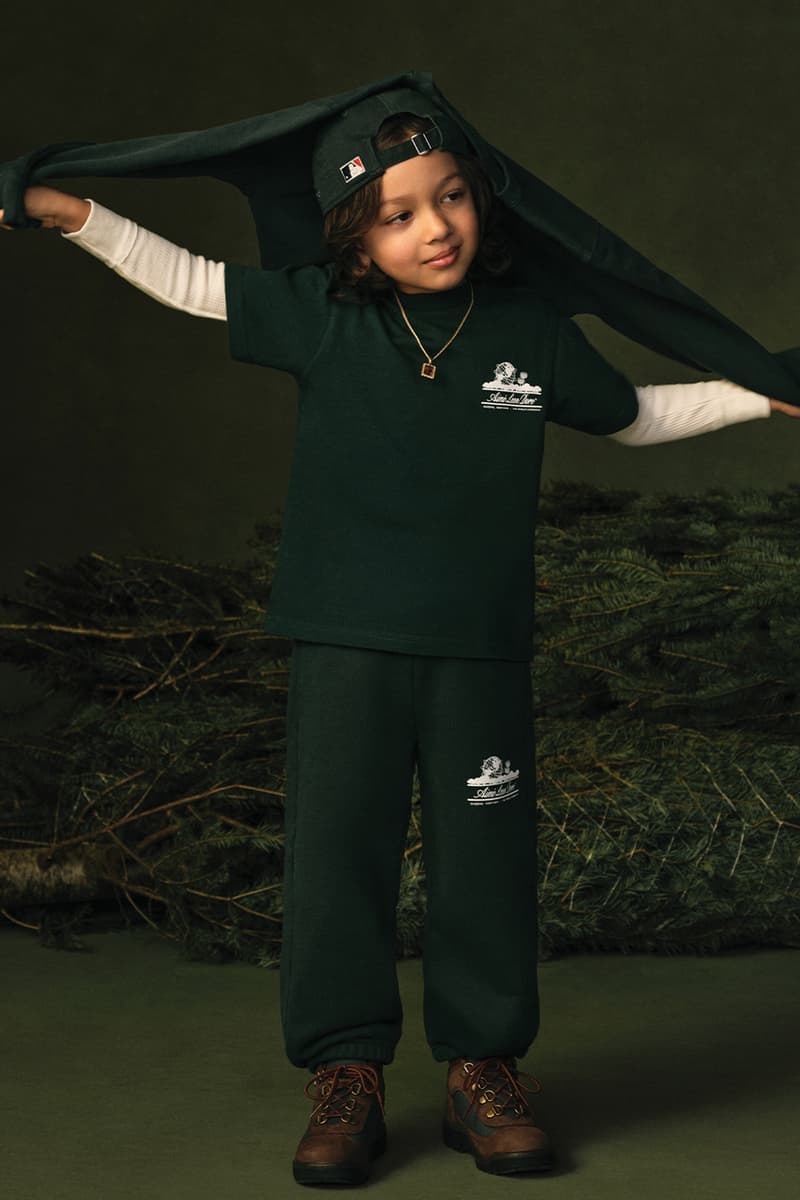 Aimé Leon Dore Fall/Winter 2025 Holiday Collection watches kids apprel ald new balance hockey jersey