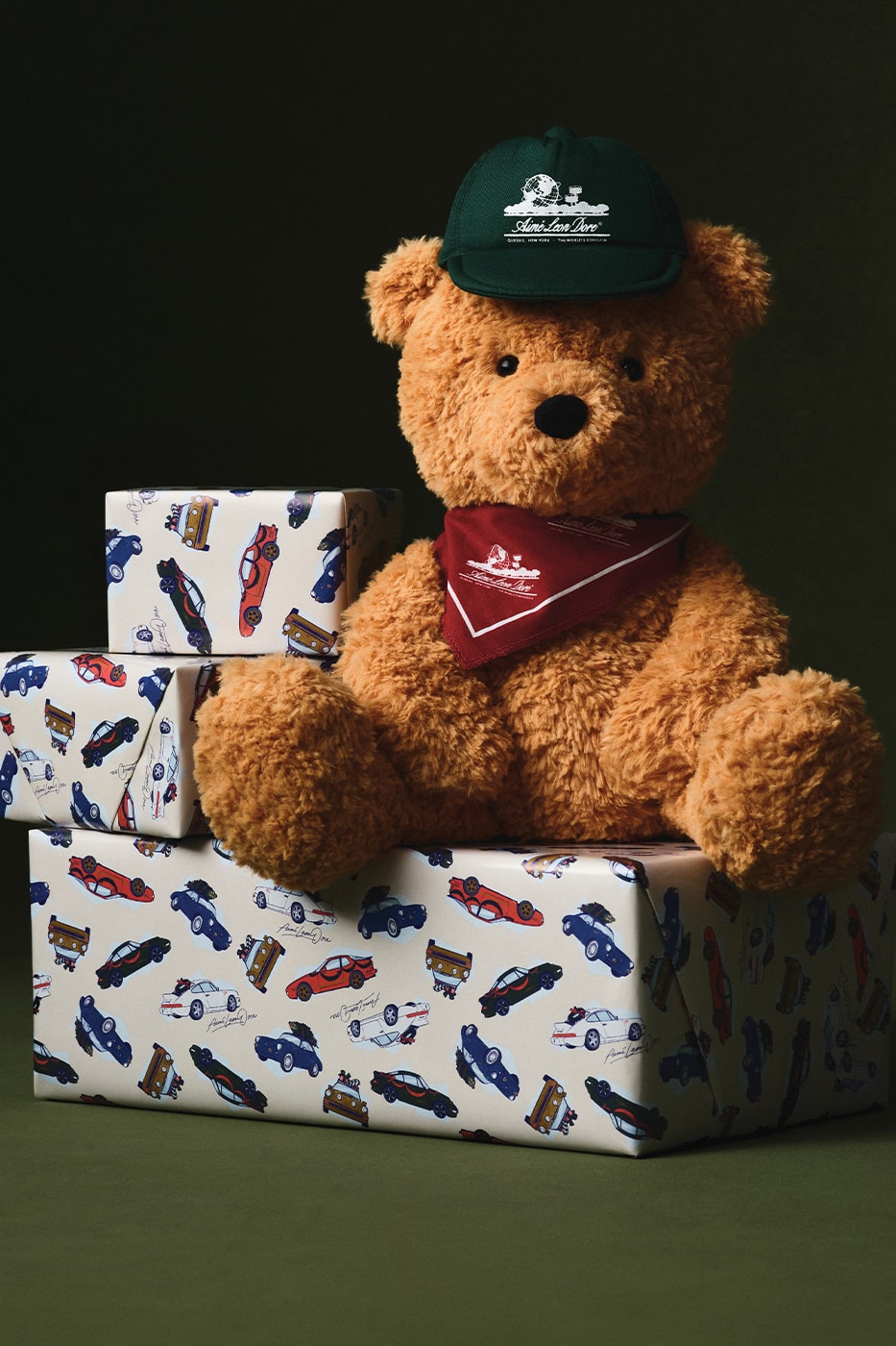 Aimé Leon Dore Fall/Winter 2025 Holiday Collection watches kids apprel ald new balance hockey jersey