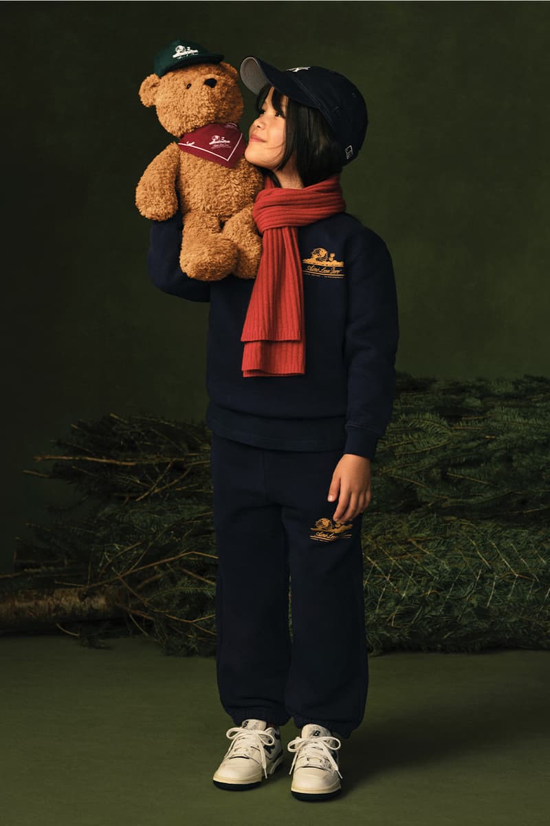 Aimé Leon Dore Fall/Winter 2025 Holiday Collection watches kids apprel ald new balance hockey jersey