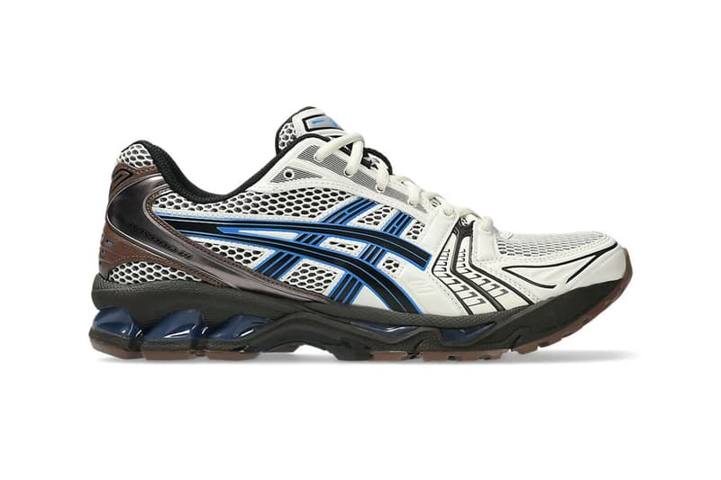 ASICS GEL Kayano 14 Cream Blue Coast 1203A740 104 Release Info