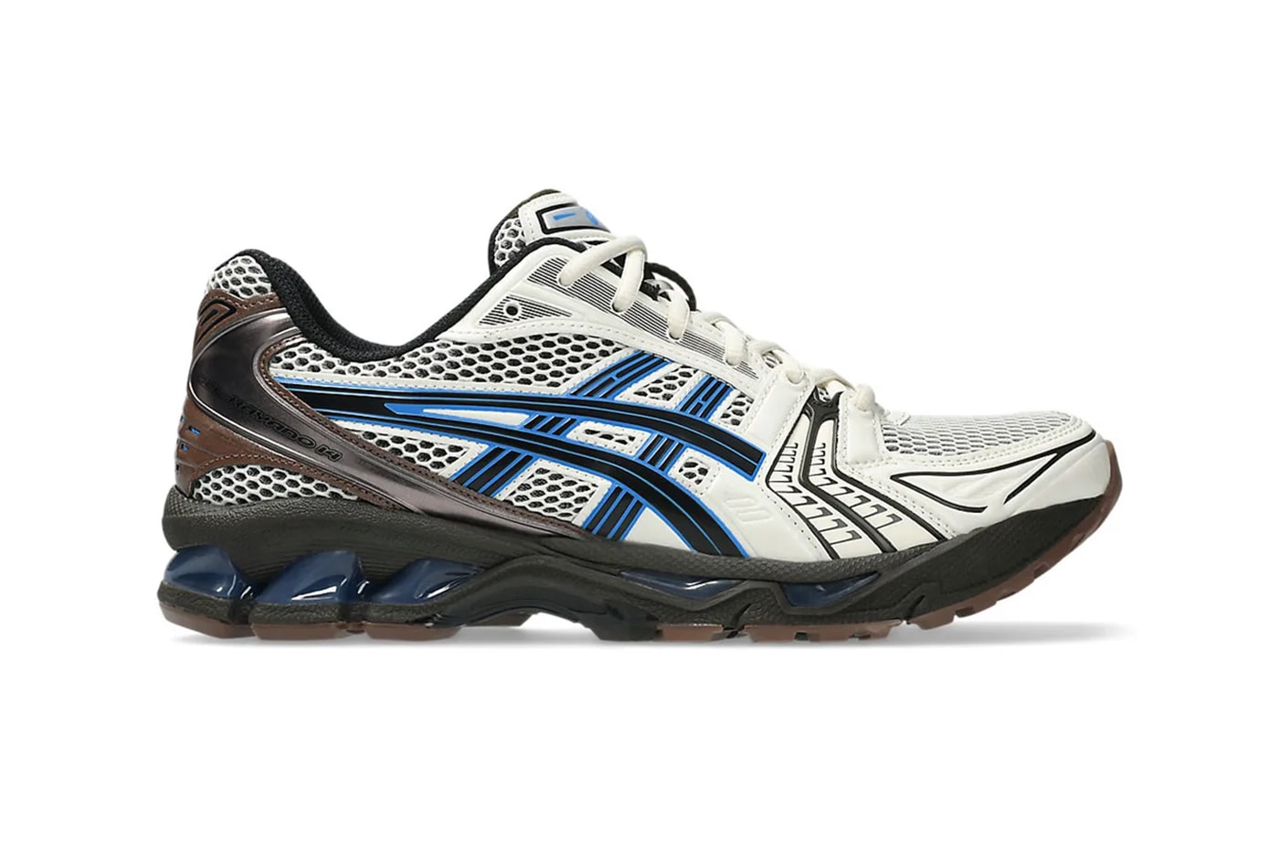 ASICS GEL Kayano 14 Cream Blue Coast 1203A740 104 Release Info