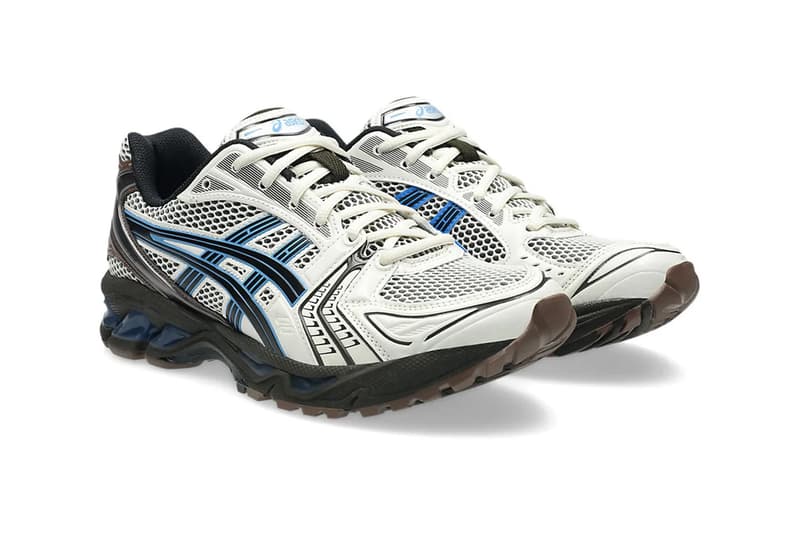 ASICS GEL Kayano 14 Cream Blue Coast 1203A740 104 Release Info
