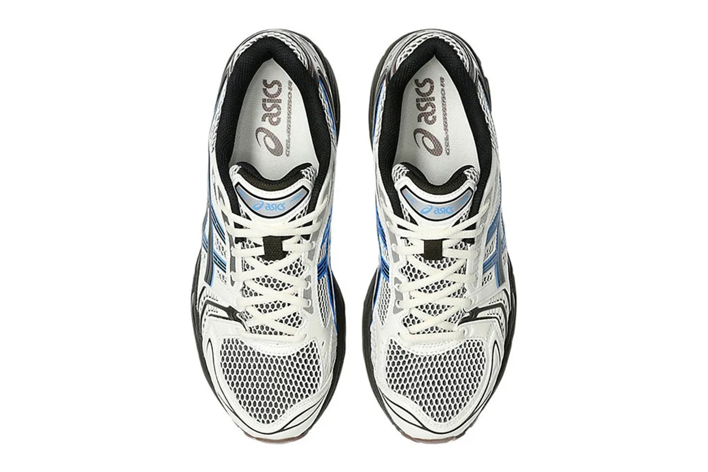 ASICS GEL Kayano 14 Cream Blue Coast 1203A740 104 Release Info