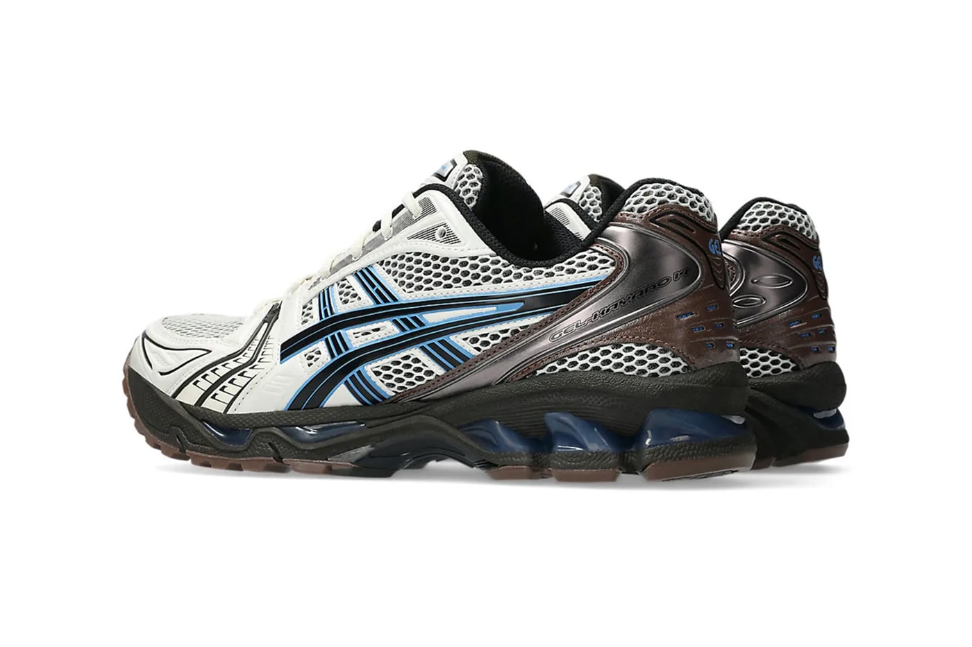 ASICS GEL Kayano 14 Cream Blue Coast 1203A740 104 Release Info