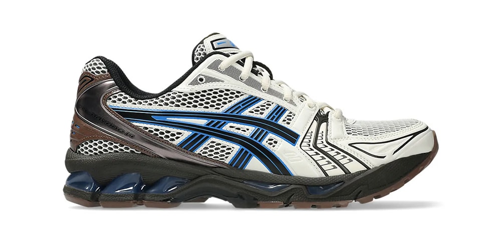 ASICS Unveils Fresh GEL-Kayano 14 "Cream/Blue Coast"