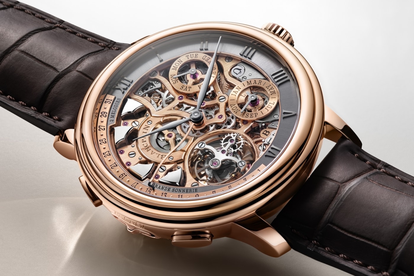 Blancpain Grande Double Sonnerie Release Info