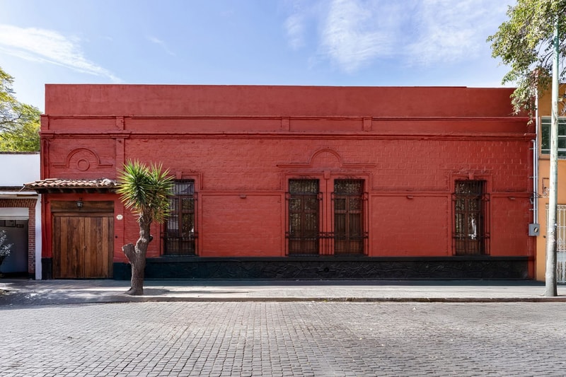 Frida Kahlo's Mexico City Family Home Opens as the New Museo Casa Kahlo artist rockwell group cas roja