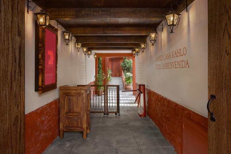 Frida Kahlo's Mexico City Family Home Opens as the New Museo Casa Kahlo artist rockwell group cas roja