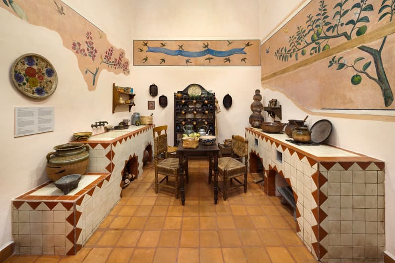 Frida Kahlo's Mexico City Family Home Opens as the New Museo Casa Kahlo artist rockwell group cas roja