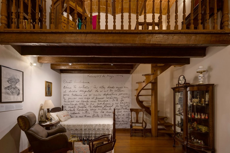 Frida Kahlo's Mexico City Family Home Opens as the New Museo Casa Kahlo artist rockwell group cas roja