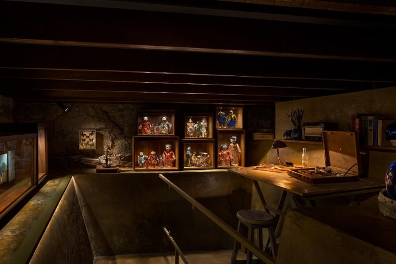 Frida Kahlo's Mexico City Family Home Opens as the New Museo Casa Kahlo artist rockwell group cas roja