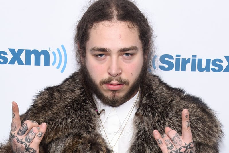 It Took Post Malone 4 Tries to Get His Dab Right For "White Iverson"