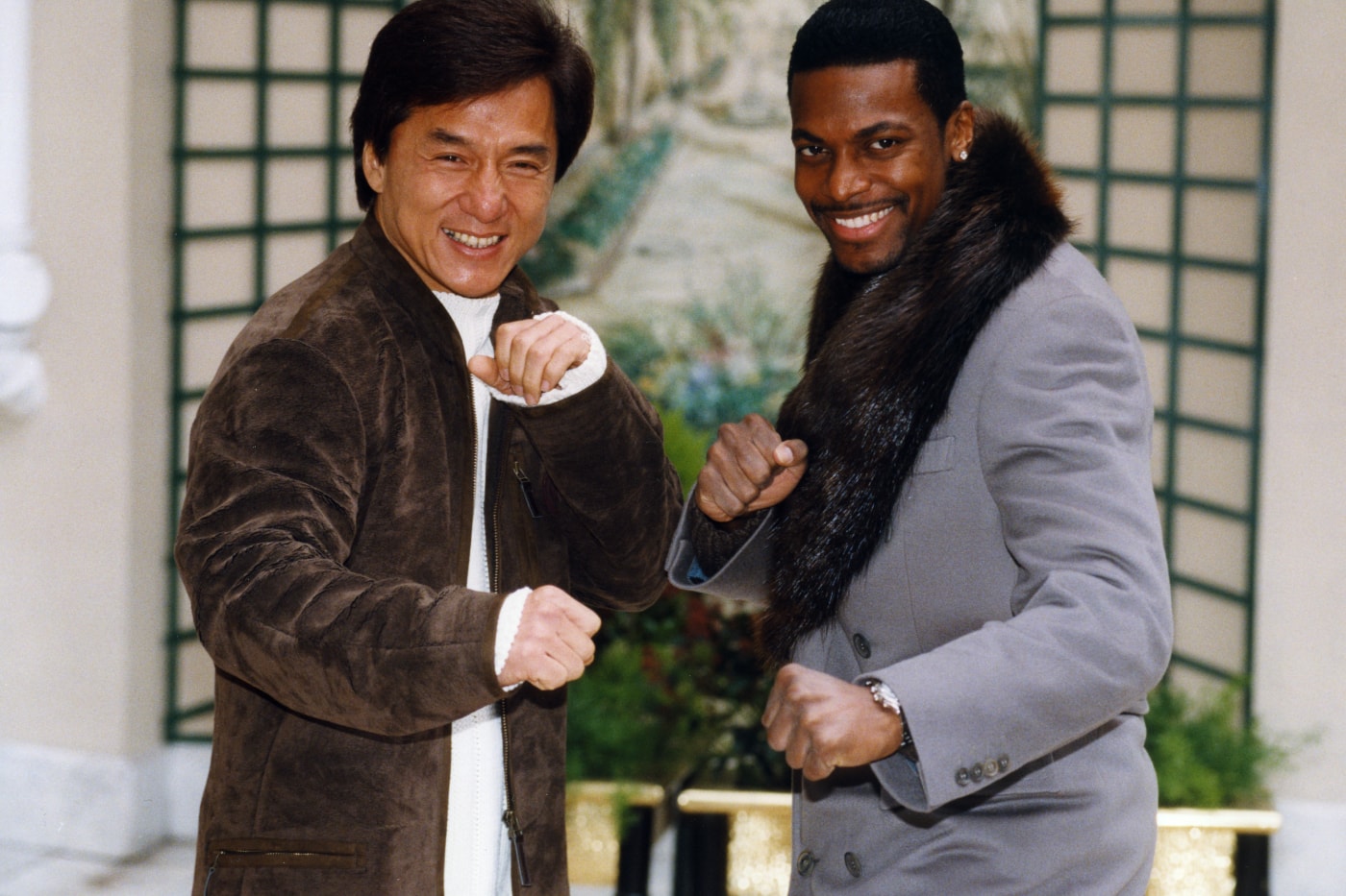 jackie chan chris tucker rush hour 4 in development paramount president donald trump request