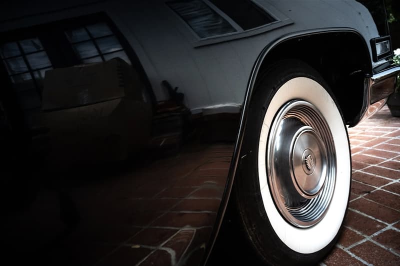 Justin Bieber's "Peaches" Cadillac Coupe DeVille Rolls onto Auction Block justice album music video giveon daniel caesar jb Gotta Have Rock and Roll