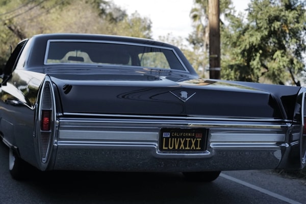 Justin Bieber's "Peaches" Cadillac Coupe DeVille Rolls onto Auction Block justice album music video giveon daniel caesar jb Gotta Have Rock and Roll