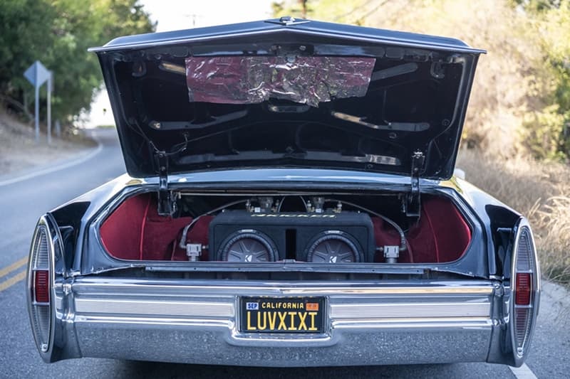 Justin Bieber's "Peaches" Cadillac Coupe DeVille Rolls onto Auction Block justice album music video giveon daniel caesar jb Gotta Have Rock and Roll