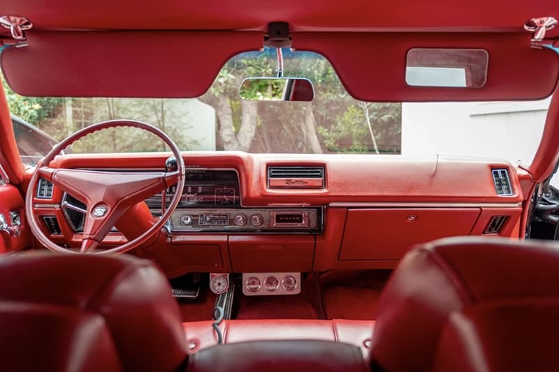 Justin Bieber's "Peaches" Cadillac Coupe DeVille Rolls onto Auction Block justice album music video giveon daniel caesar jb Gotta Have Rock and Roll