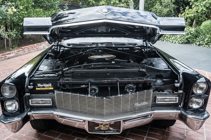 Justin Bieber's "Peaches" Cadillac Coupe DeVille Rolls onto Auction Block justice album music video giveon daniel caesar jb Gotta Have Rock and Roll