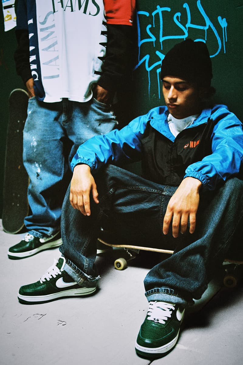 LAAMS Nike Air Force 1 Low Please Post Bills Release Date info store list buying guide photos price