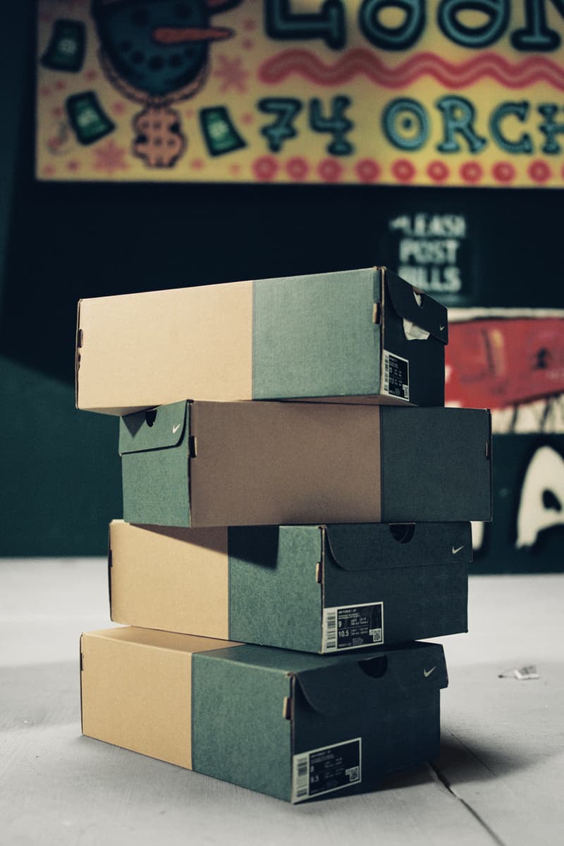 LAAMS Nike Air Force 1 Low Please Post Bills Release Date info store list buying guide photos price