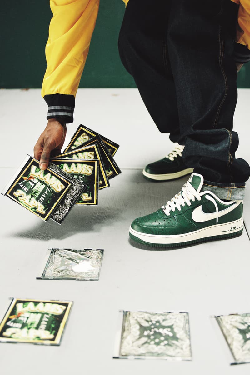 LAAMS Nike Air Force 1 Low Please Post Bills Release Date info store list buying guide photos price