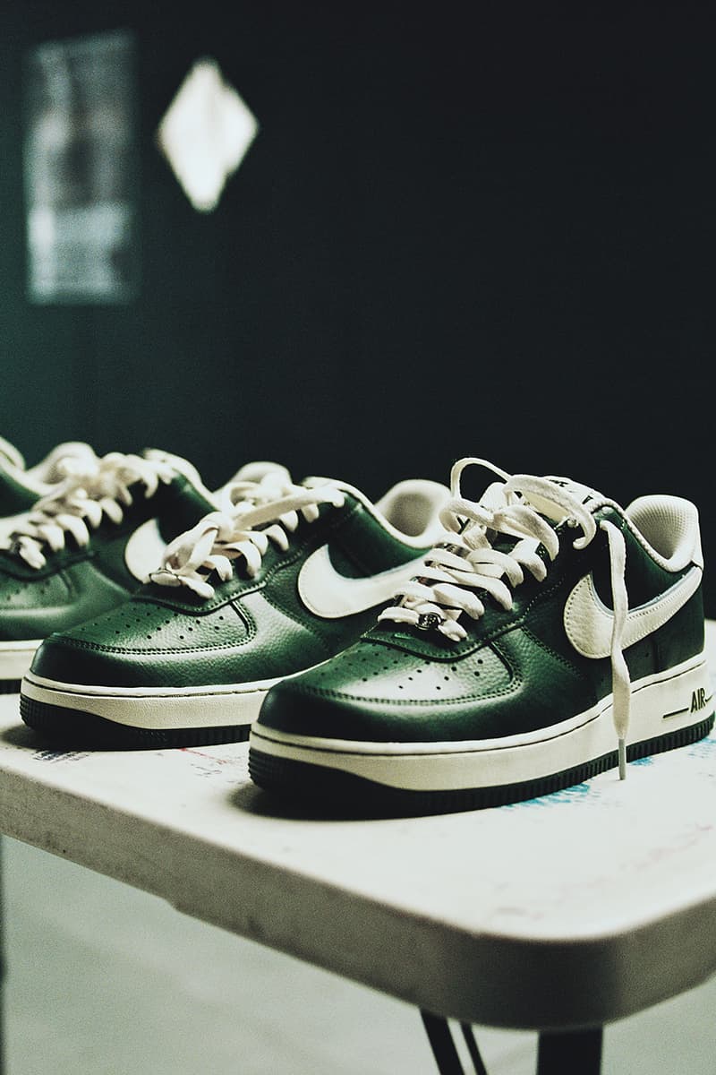 LAAMS Nike Air Force 1 Low Please Post Bills Release Date info store list buying guide photos price