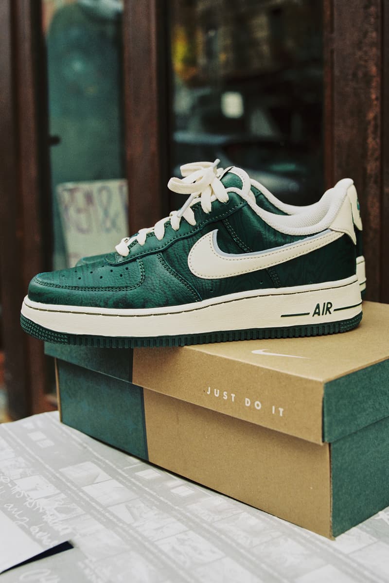 LAAMS Nike Air Force 1 Low Please Post Bills Release Date info store list buying guide photos price