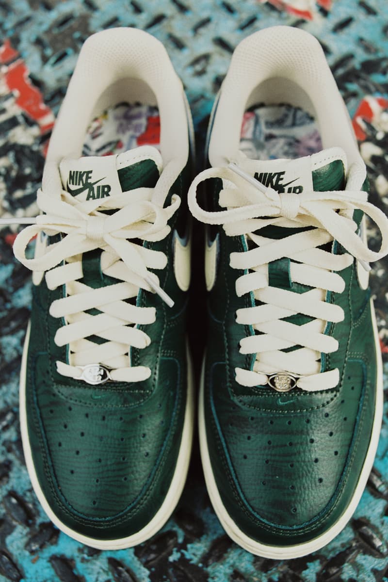 LAAMS Nike Air Force 1 Low Please Post Bills Release Date info store list buying guide photos price