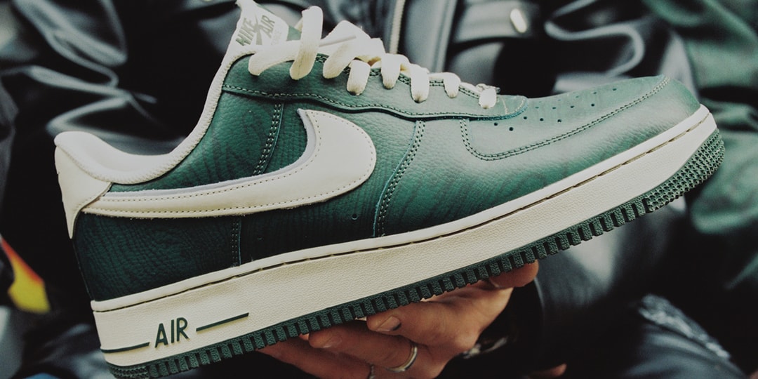 The LAAMS x Nike Air Force 1 Low “Please Post Bills" Celebrates New York City
