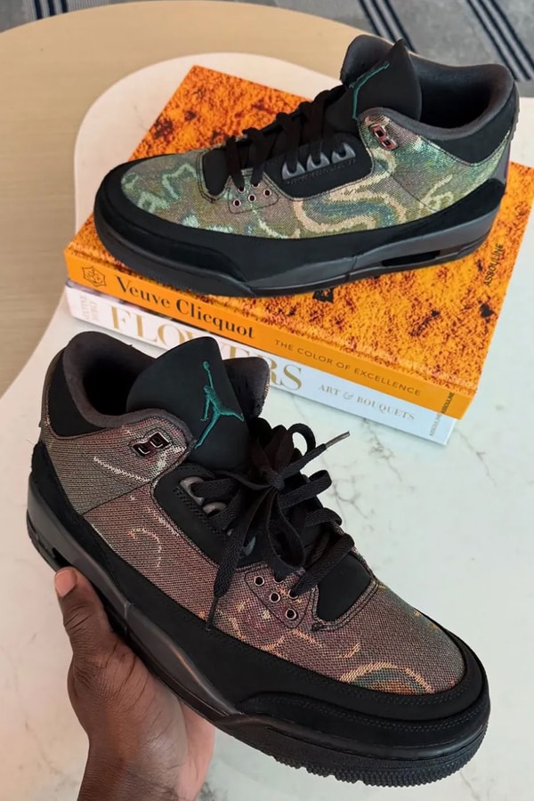 Nigel Sylvester Previews a Never-Before-Seen Air Jordan 3 aj jordan brand bmx friends and family