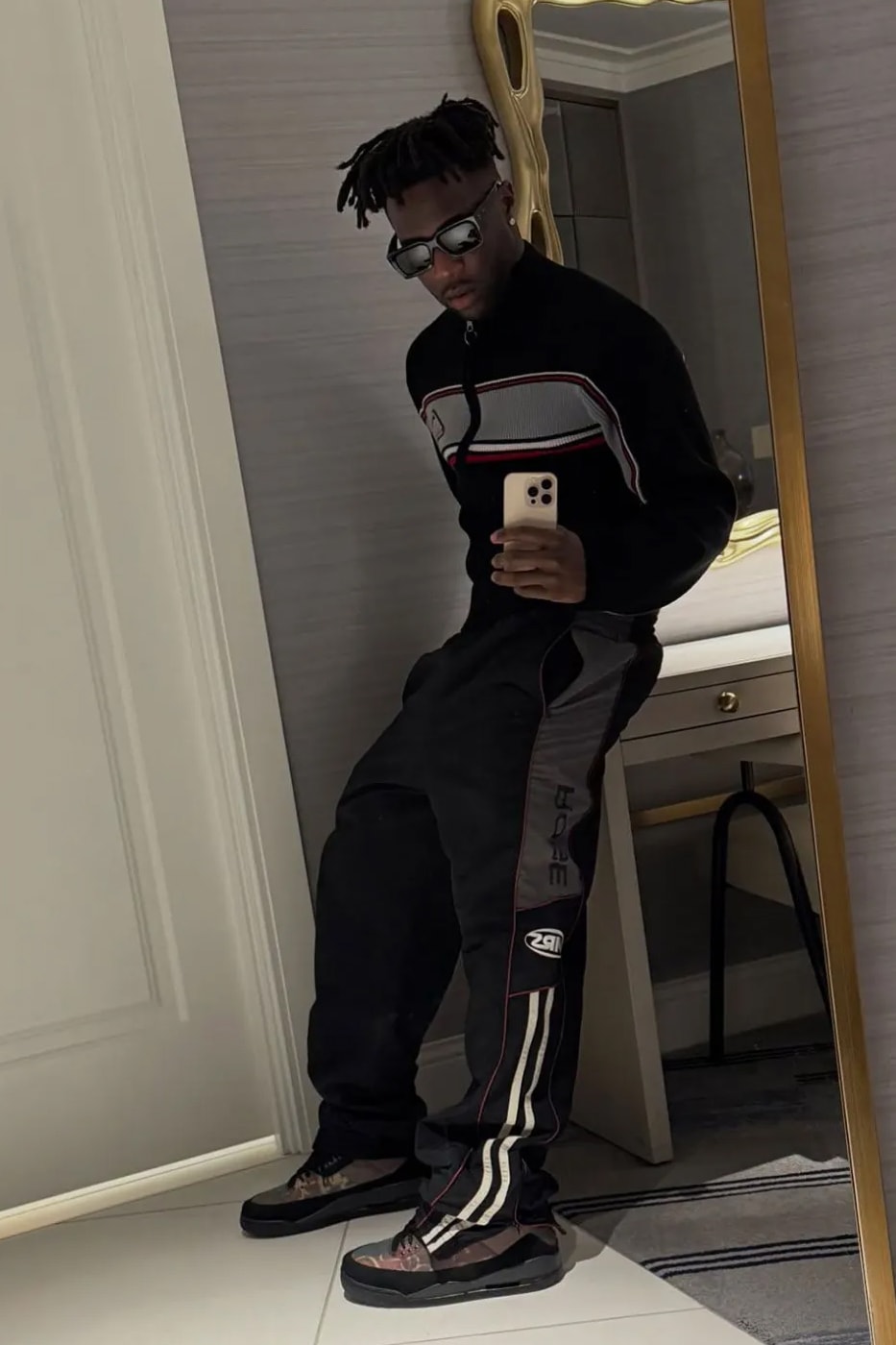 Nigel Sylvester Previews a Never-Before-Seen Air Jordan 3 aj jordan brand bmx friends and family