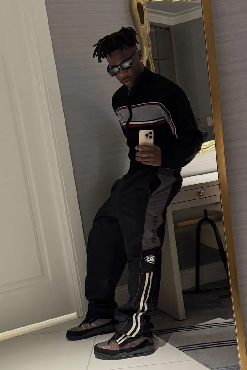 Nigel Sylvester Previews a Never-Before-Seen Air Jordan 3 aj jordan brand bmx friends and family