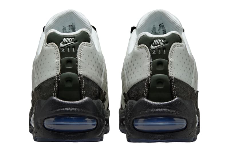 Nike Air Max 95 211 Photon Dust Dark Smoke Grey Cool Grey Metallic Silver IQ3363-025 Release Info