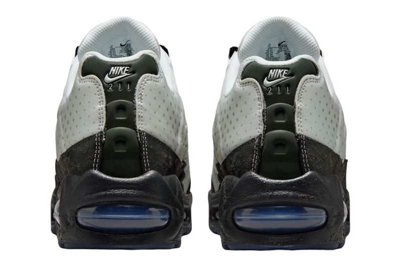 Nike Air Max 95 211 Photon Dust Dark Smoke Grey Cool Grey Metallic Silver IQ3363-025 Release Info
