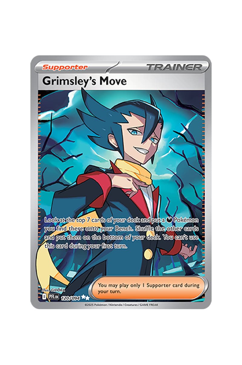 Pokémon TCG: Phantasmal Flames Illustration Card List mega sharpedo lopunny charizard x release date store list info