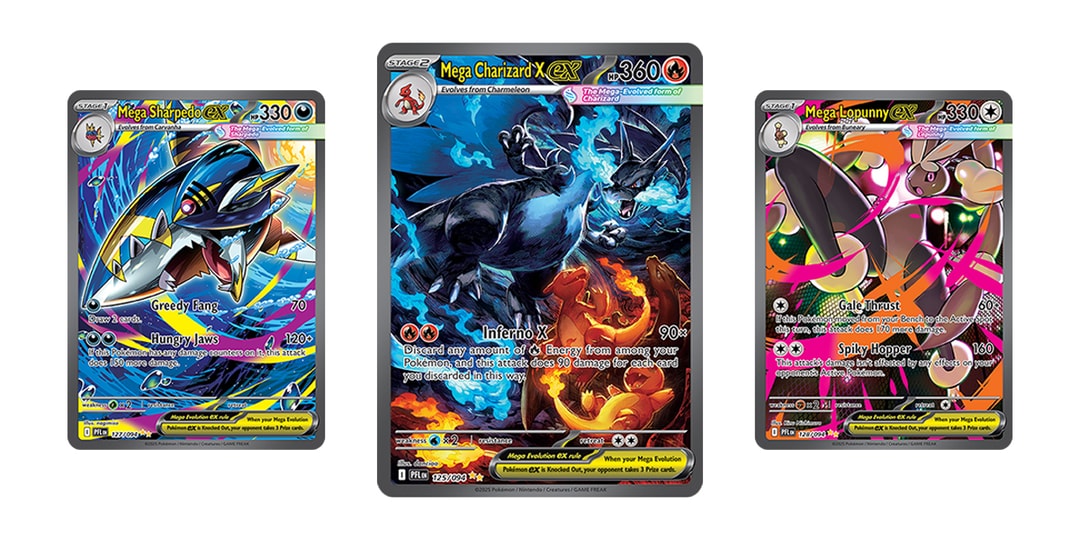 Pokmon TCG: Phantasmal Flames Illustration Card List | Hypebeast