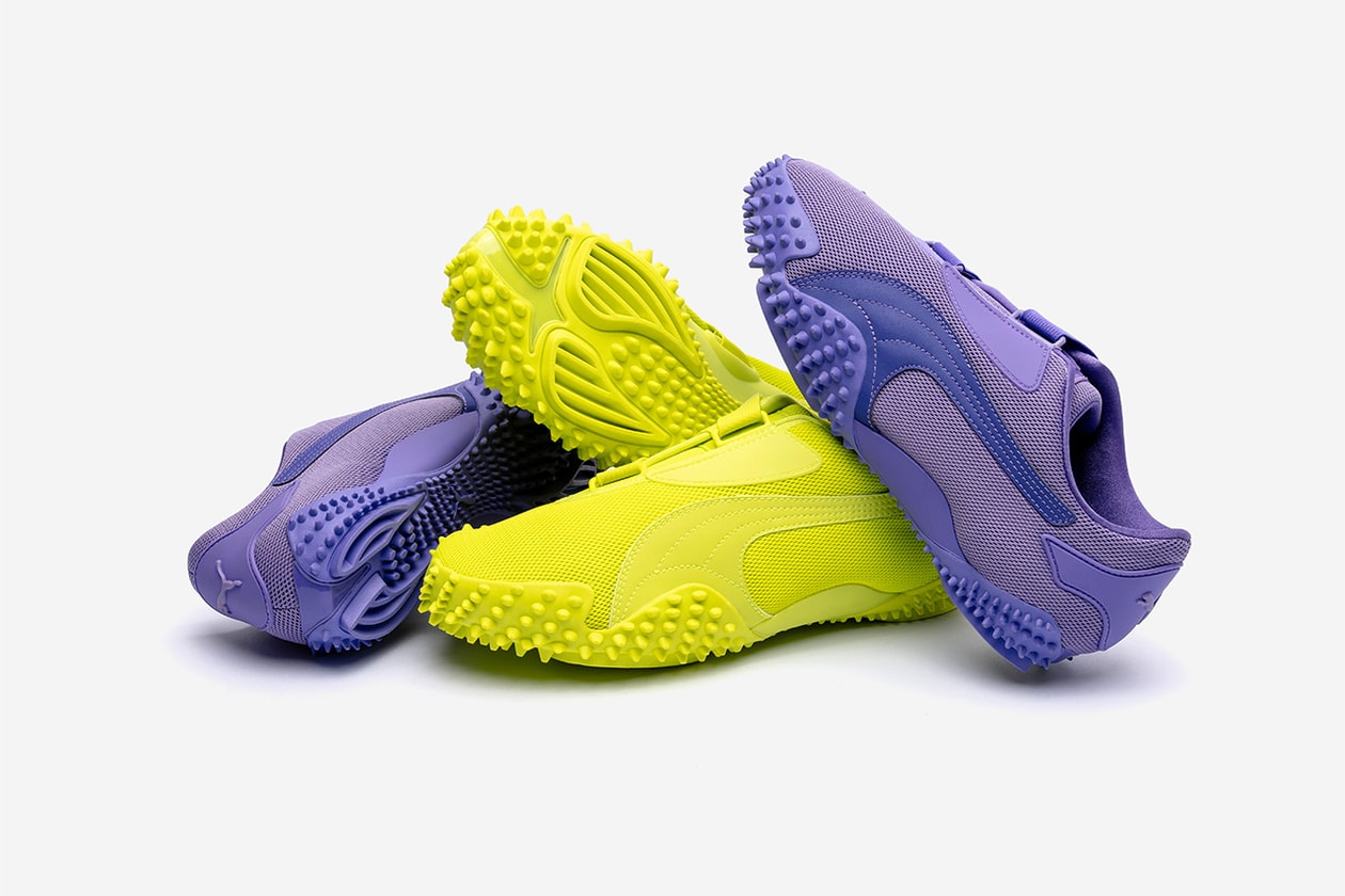 puma archive sneakers footwear hypebeast twenty 20 list king clyde suede california cali rs slipstream trinomic cell mostro speedcat collaborations iconic bape nigo ronnie fieg football basketball motorsport 