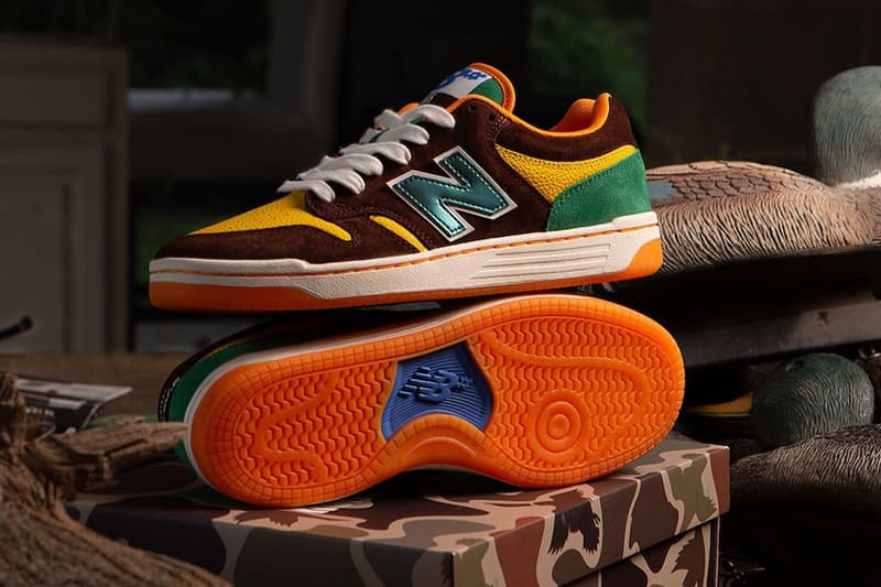 Rukus x New Balance Numeric 480 "Mallard Duck" collaboration release info