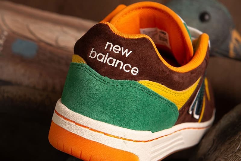 Rukus x New Balance Numeric 480 "Mallard Duck" collaboration release info